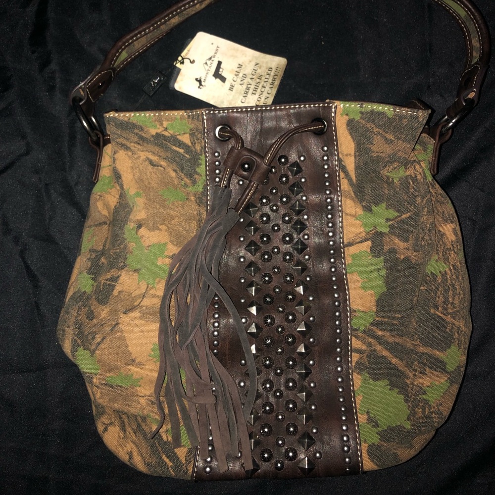 Montana West concealed carry handbag